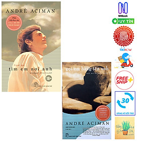 Combo Tìm Em Nơi Anh - Find Me và Gọi Em Bằng Tên Anh - Call Me By Your Name ( Tặng Kèm Sổ Tay )