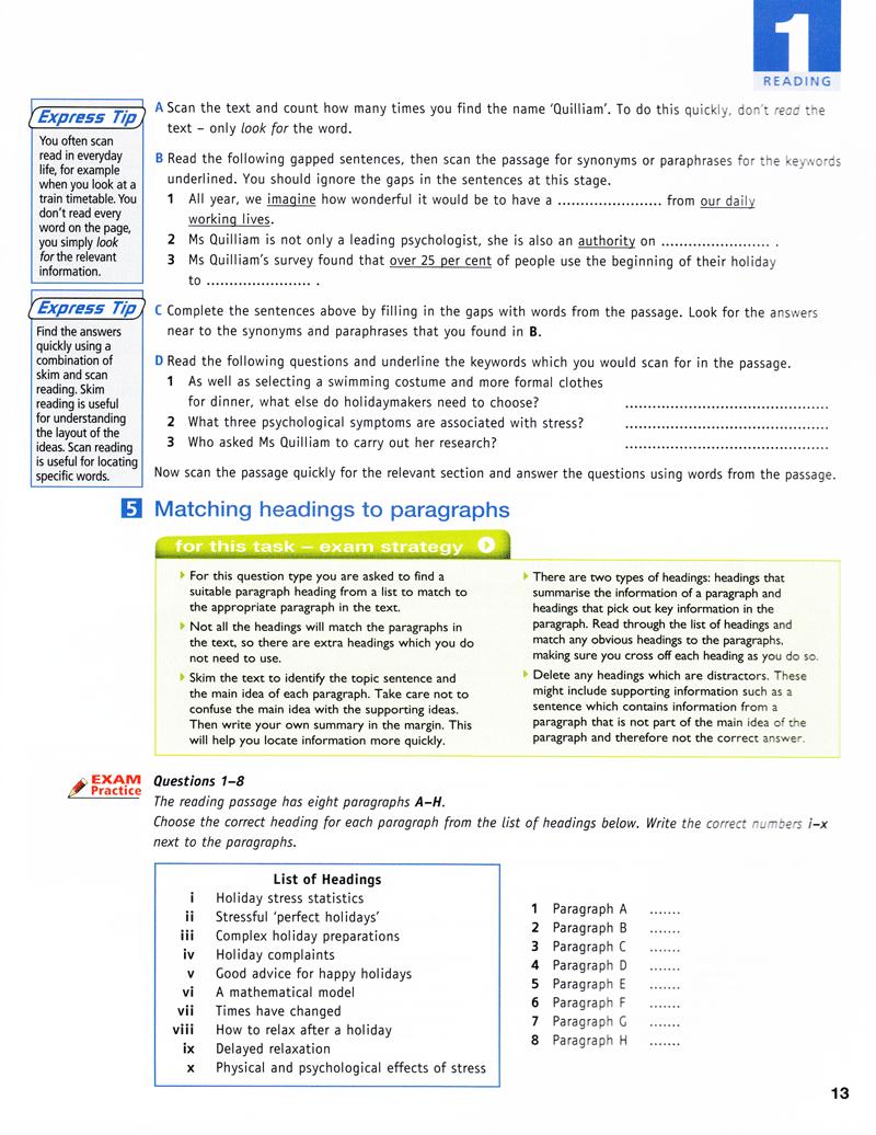 IELTS Express (2 Ed.) Upper-Inter: Text - Paperback