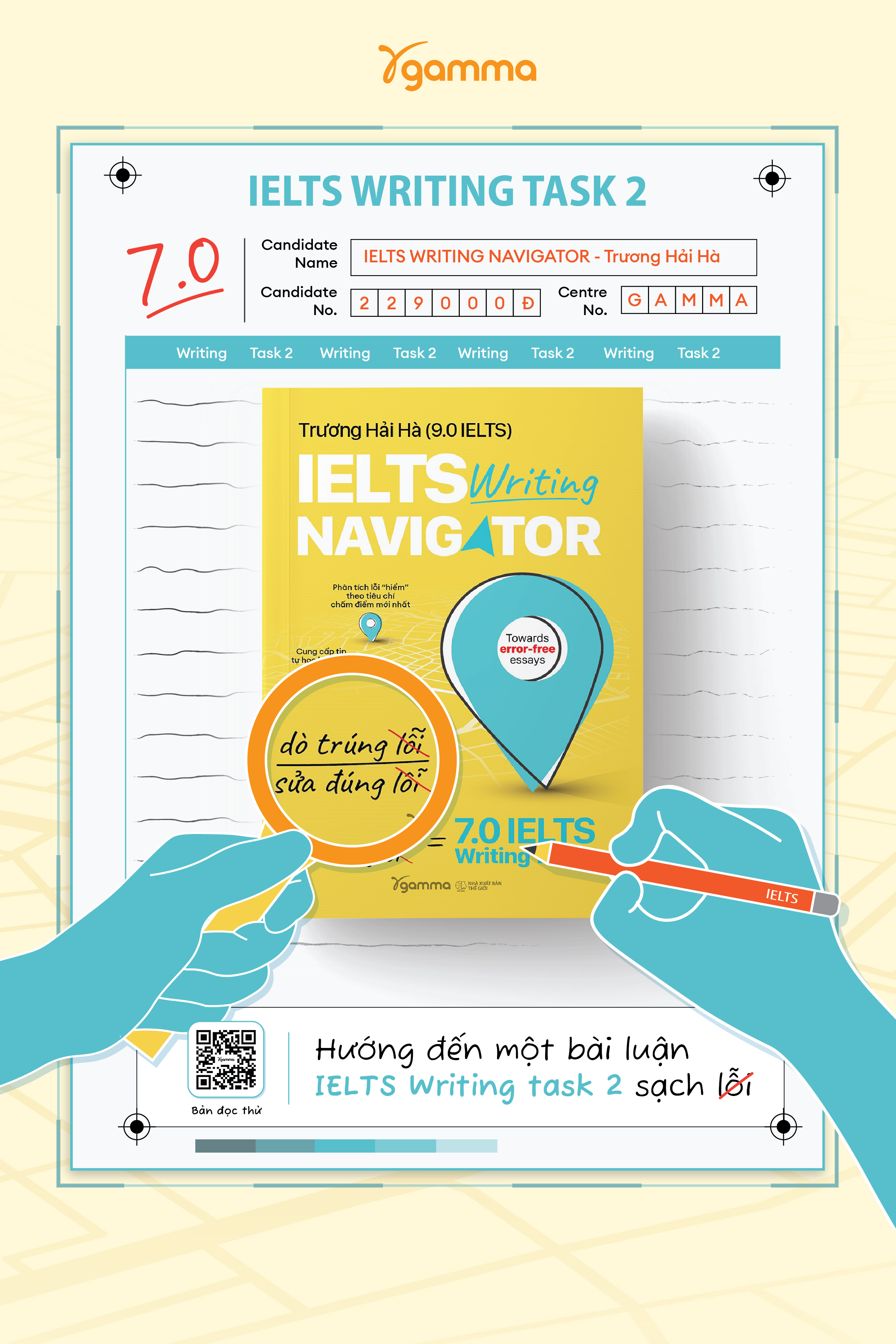 IELTS Writing Navigator - Dò Trúng Lỗi, Sửa Đúng Lỗi - 7.0 IELTS Writing Task 2 (Trương Hải Hà)