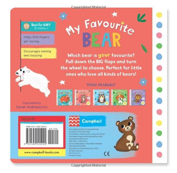 My Favourite Bear