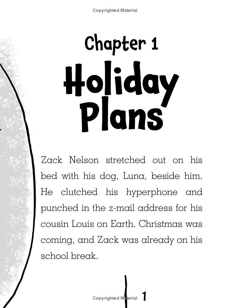 Galaxy Zack 6: A Green Christmas!