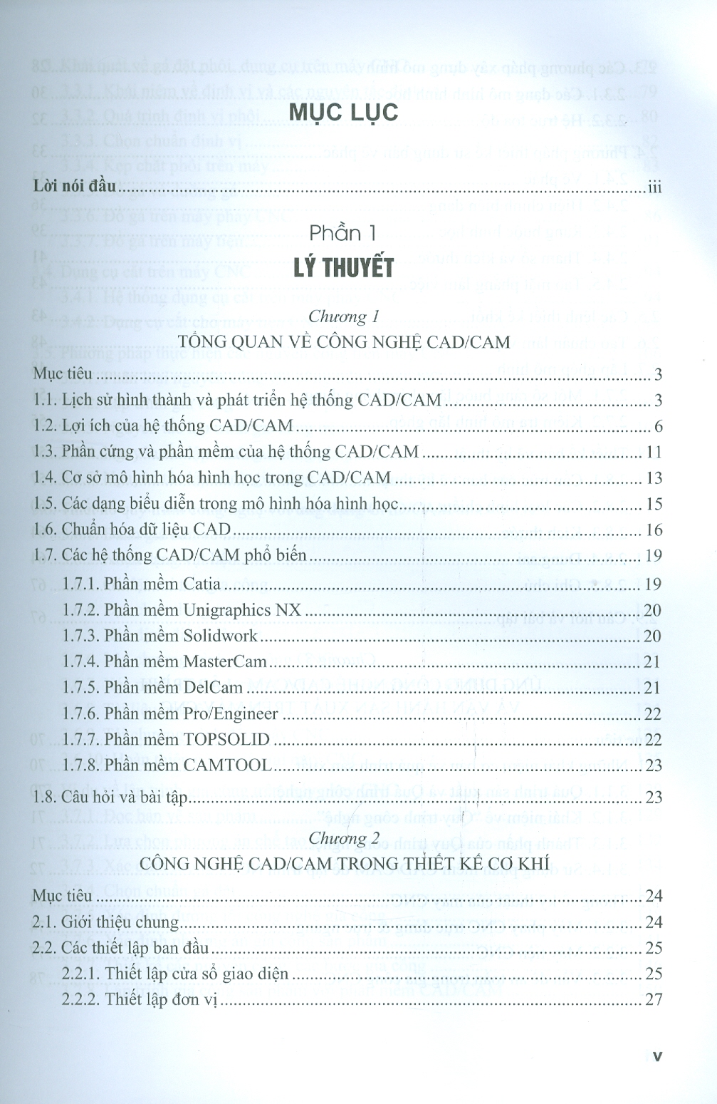 Giáo Trình Công Nghệ CAD/CAM - PGS. TS. Thân Văn Thế (chủ biên), TS. Trương Tất Tài, ThS. GVC. Lý Ngọc Quyết, TS. Phan Thị Hà Linh, TS. Luyện Thế Thạnh