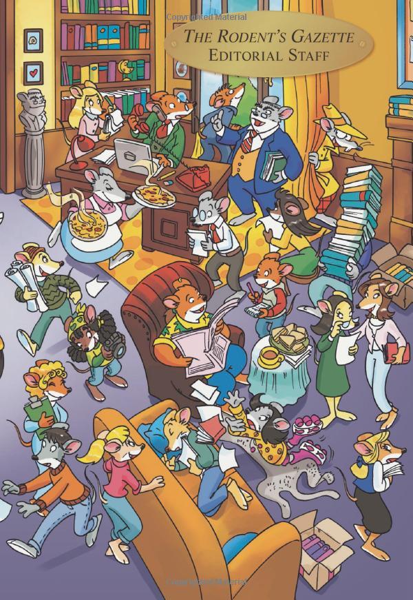 Geronimo Stilton 56: Flight Of The Red Bandit