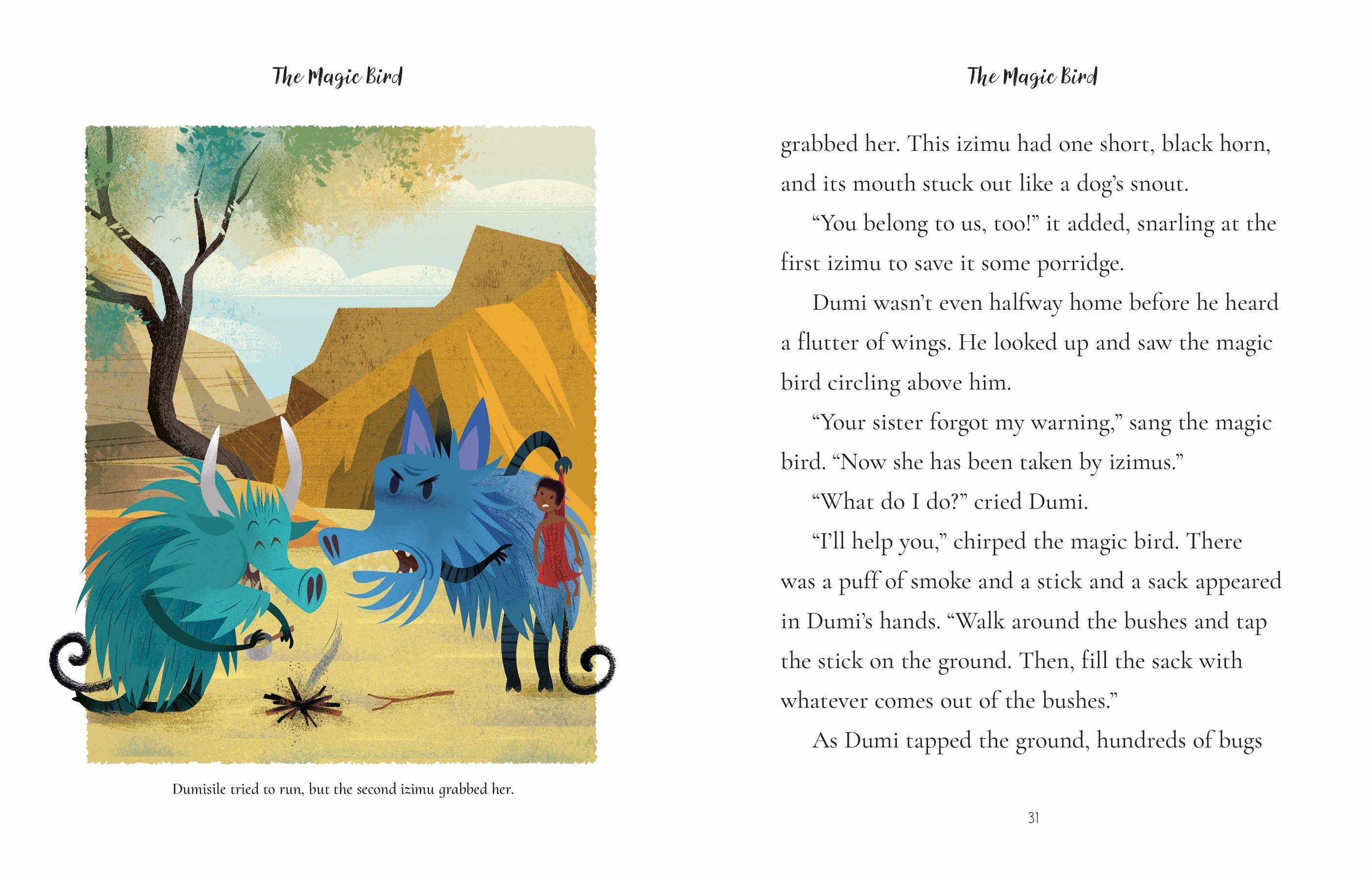 Illustrated Stories Of Monsters, Ogres And Giants (And A Troll)