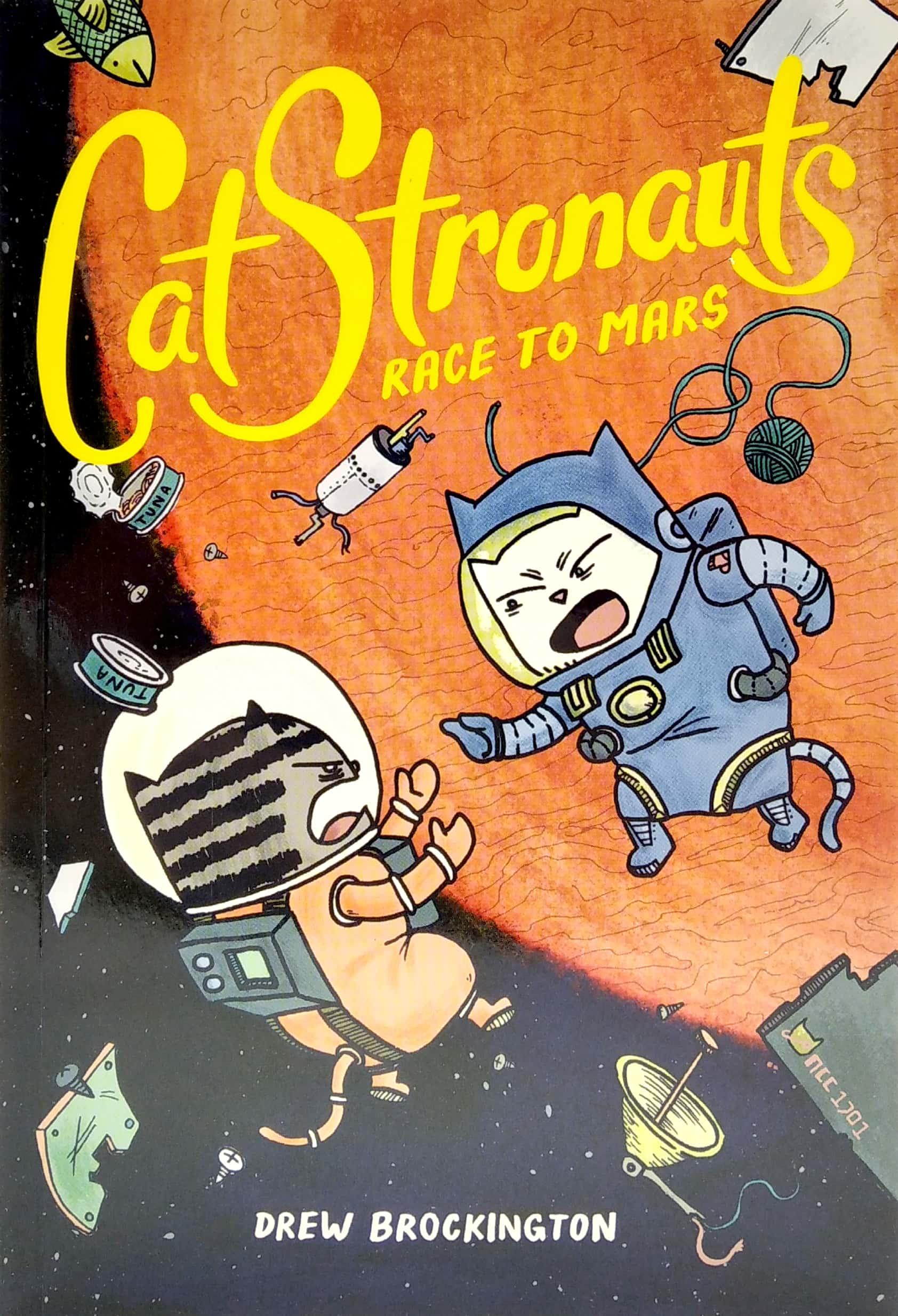 CatStronauts 2: Race To Mars