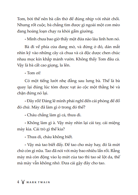Những Cuộc Phiêu Lưu Của Tom Sawyer (Bìa Cứng) (Tái Bản 2023)