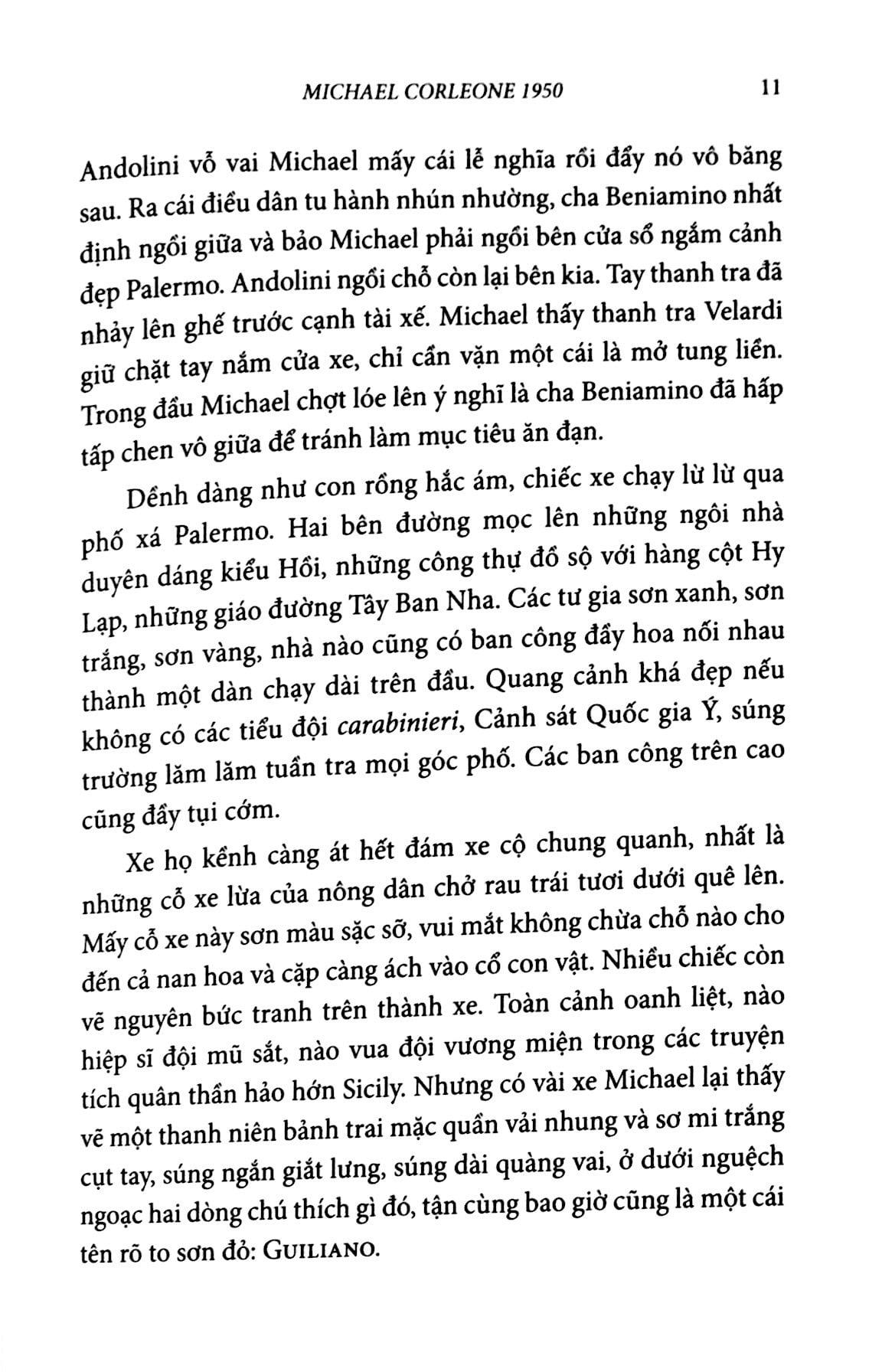 Đất Máu Sicily (Mario Puzo)