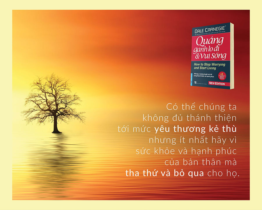 Quẳng Gánh Lo Đi Và Vui Sống (Tái Bản 2016)