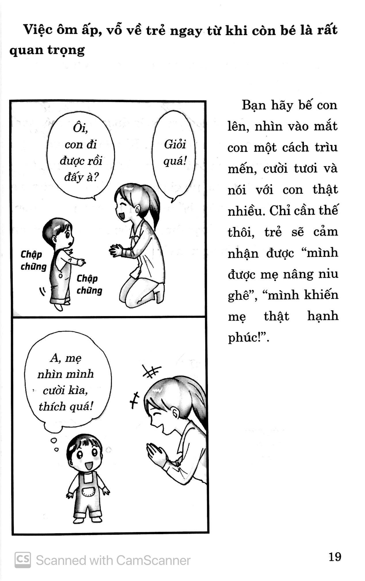 Nuôi Dạy Con Kiểu Nhật Bản - Phiên Bản Đen Trắng (Tái Bản 2019)