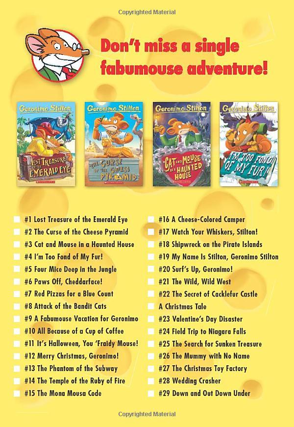 Happy Birthday, Geronimo! (Geronimo Stilton #74)