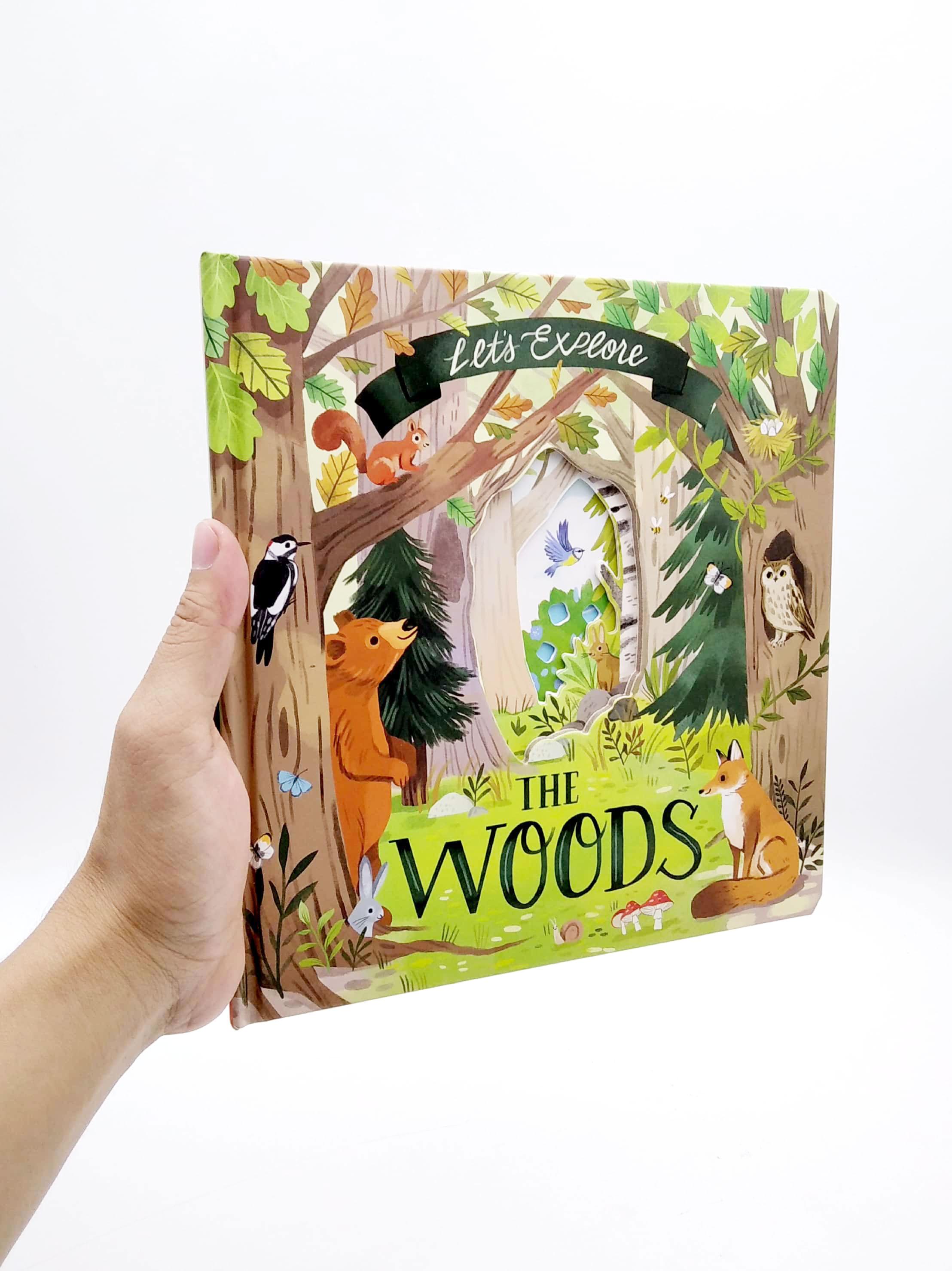 Nature Die-cut Book - Let