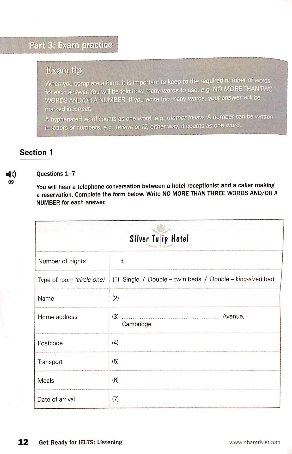 Collins - Get Ready For IELTS - Listening