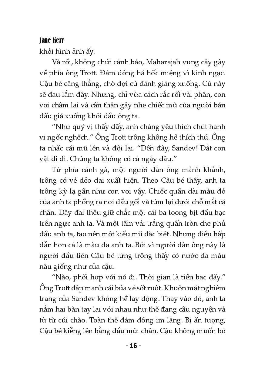 Kẻ Trộm Voi