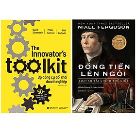 Combo Sách : Bộ Công Cụ Đổi Mới Doanh Nghiệp (The Innovator