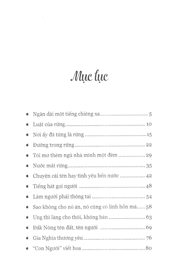 Luật Của Rừng