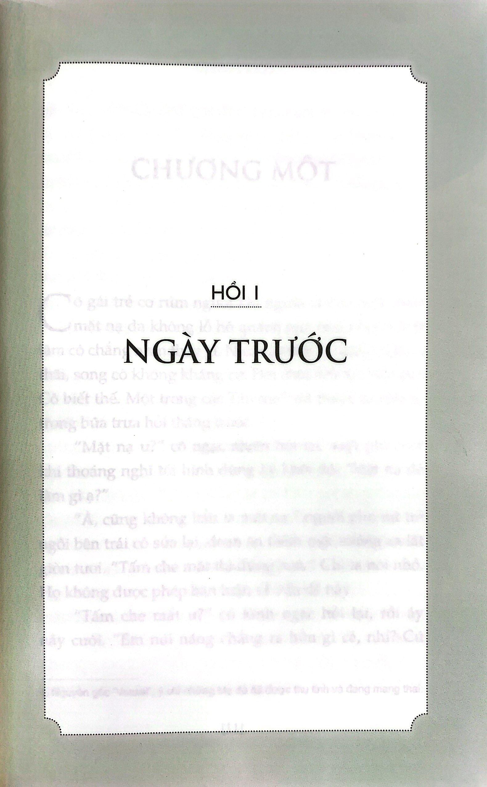 Con Trai - Phần Thứ Tư Của Người Truyền Ký Ức