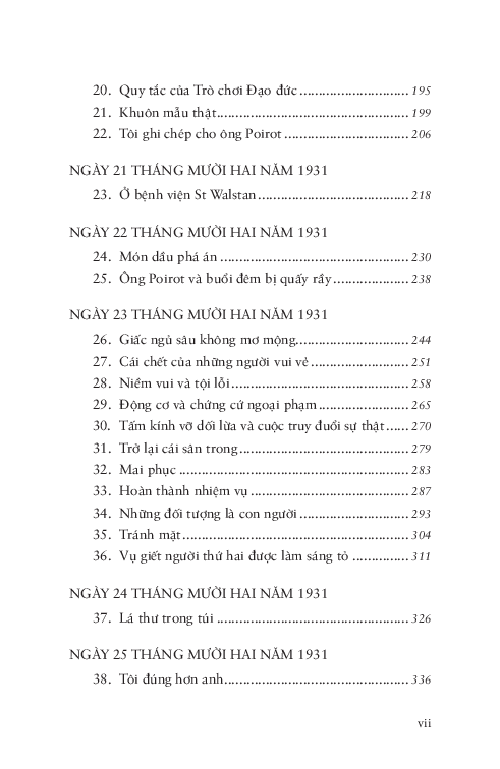 ĐÊM YÊN TĨNH - Agatha Christie - Quang Kường dịch – NXB Trẻ