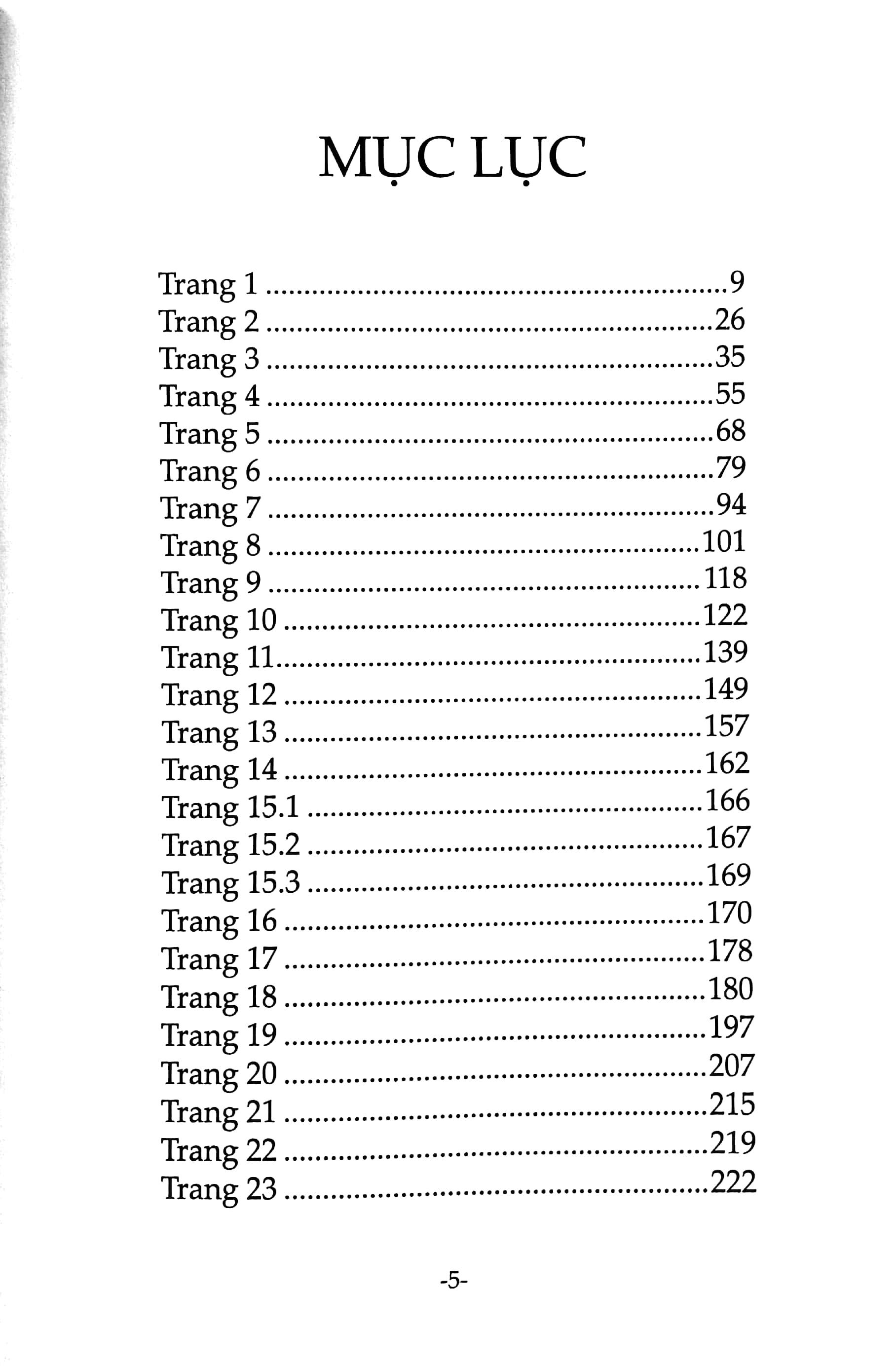Chương Cuối Của Mùa Hạ