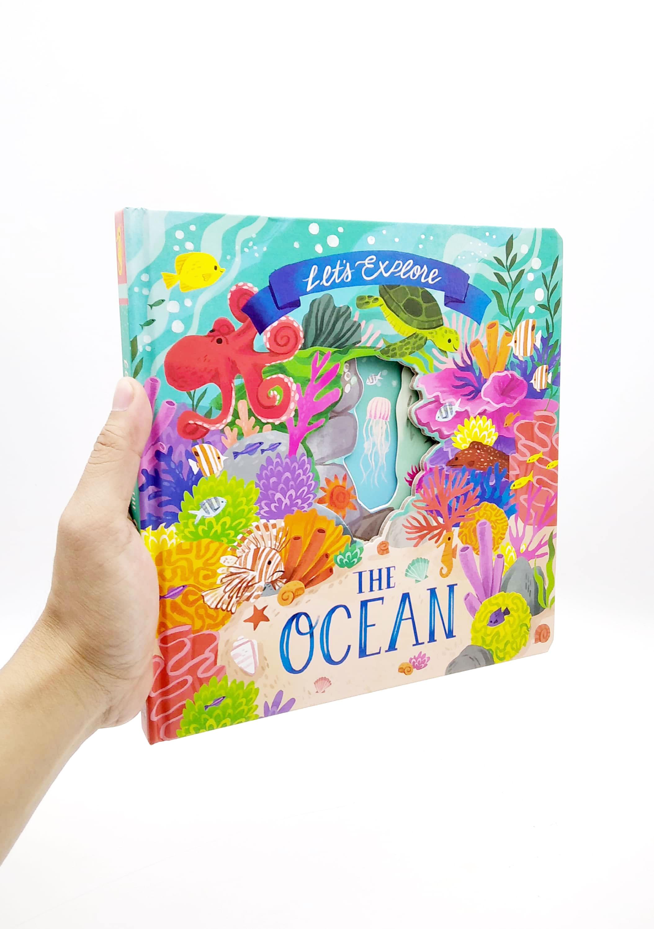 Nature Die-cut Book - Let