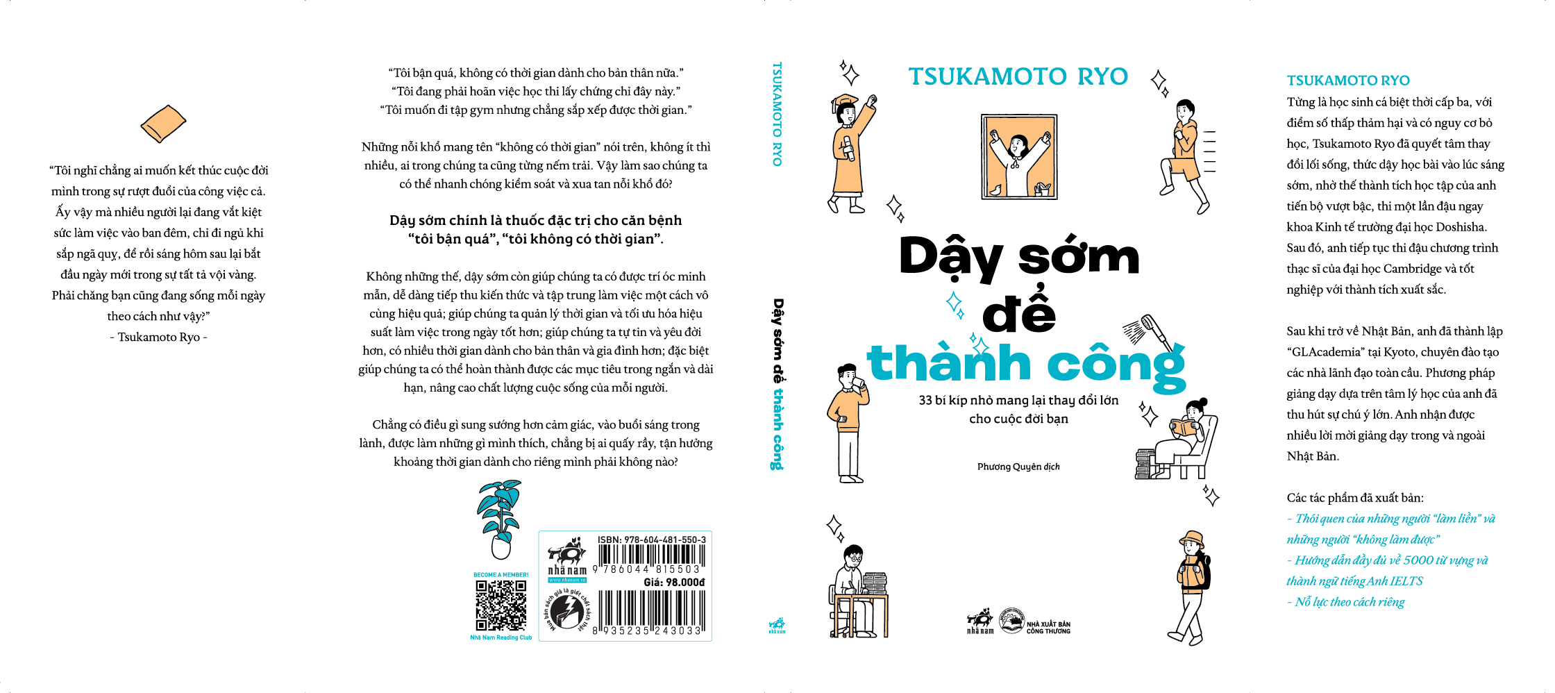 Dậy Sớm Để Thành Công - 33 Bí Kíp Nhỏ Mang Lại Thay Đổi Lớn Cho Cuộc Đời Bạn