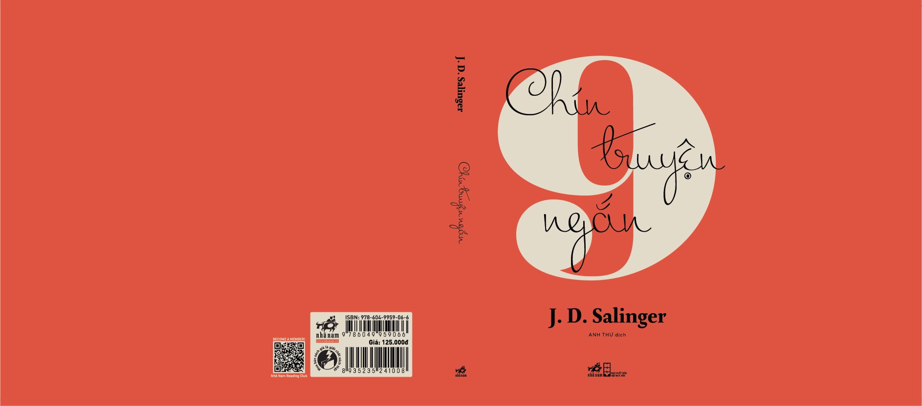 Sách Chín Truyện Ngắn - J. D. Salinger - Nhã Nam