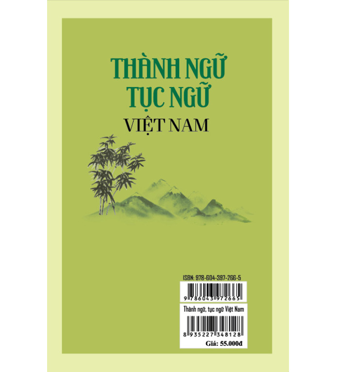 Sách - Thành Ngữ Tục Ngữ Việt Nam (Nguyệt Giang) - Ndbooks