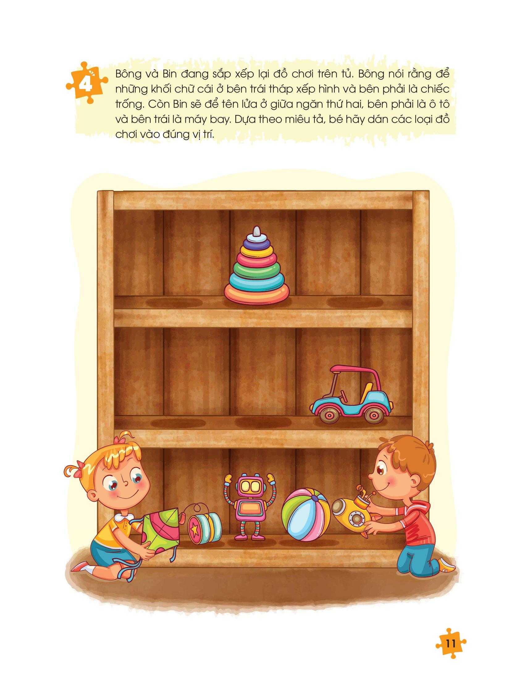 IQ Montessori Logic - Phát Triển Toàn Diện Khả Năng Tư Duy Logic Cho Trẻ Từ 3-6 Tuổi