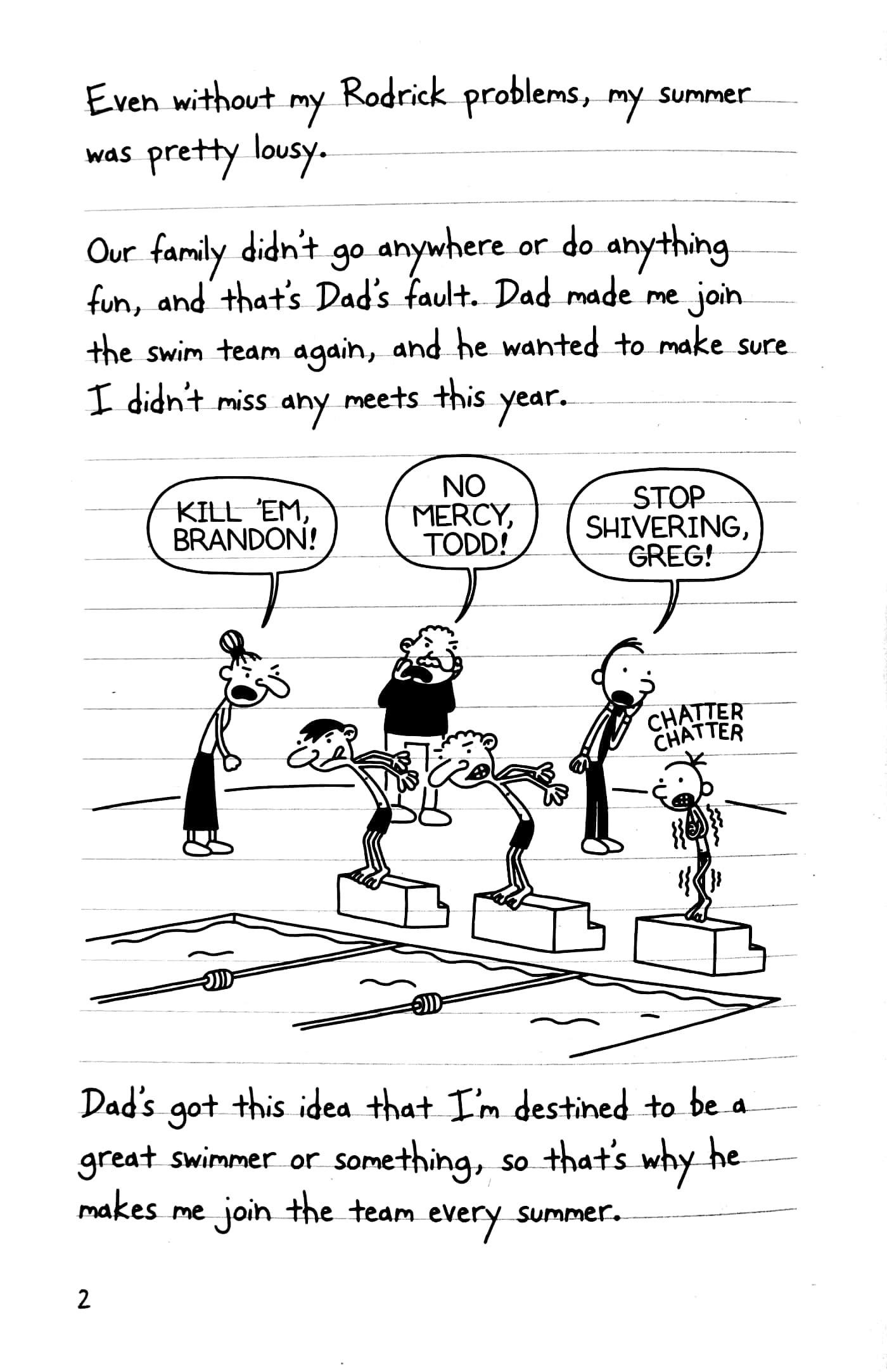 Diary Of A Wimpy Kid 2: Rodrick Rules: Special Disney+ Cover Edition