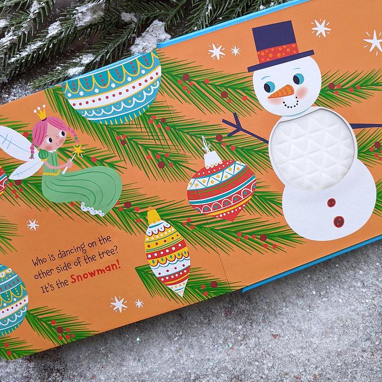 The Christmas Fairy - Silicon Board Books