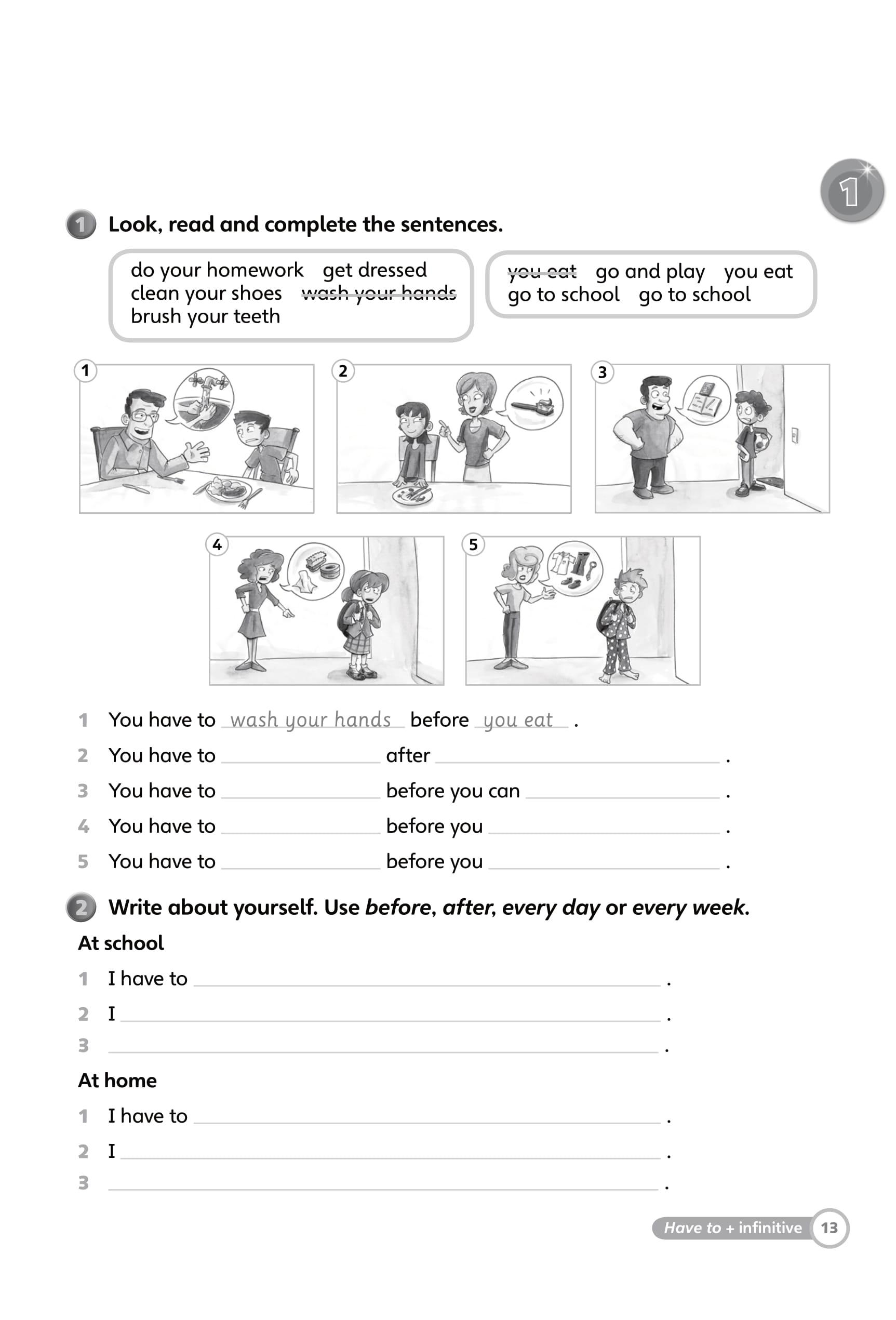 Super Minds 3 - Workbook