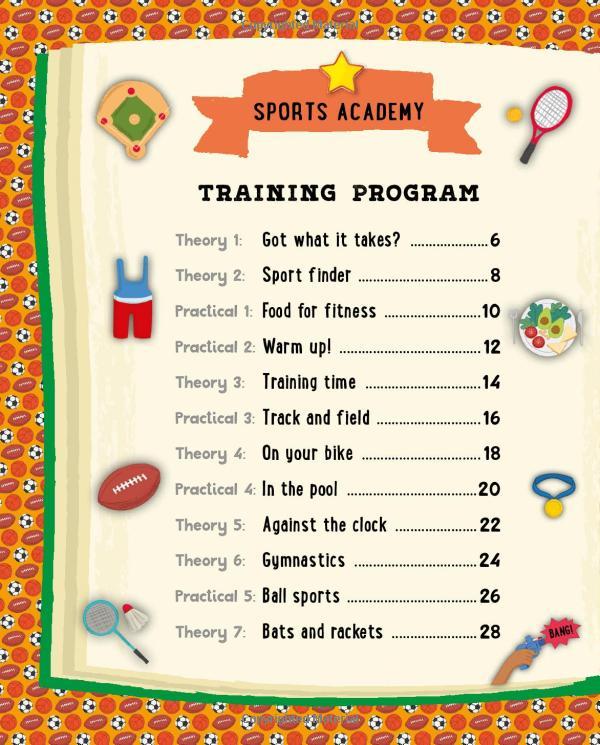 Sports Star In Training