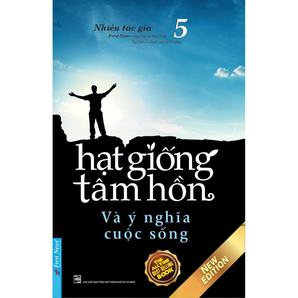 Combo Hạt giống tâm hồn (Và ý nghĩa cuộc sống 5 & 6, Những câu chuyện cuộc sống 7 & 8) - Bản Quyền