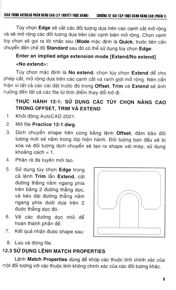 Giáo Trình Autocad - Phần Nâng Cao (Lý Thuyết - Thực Hành) - STK