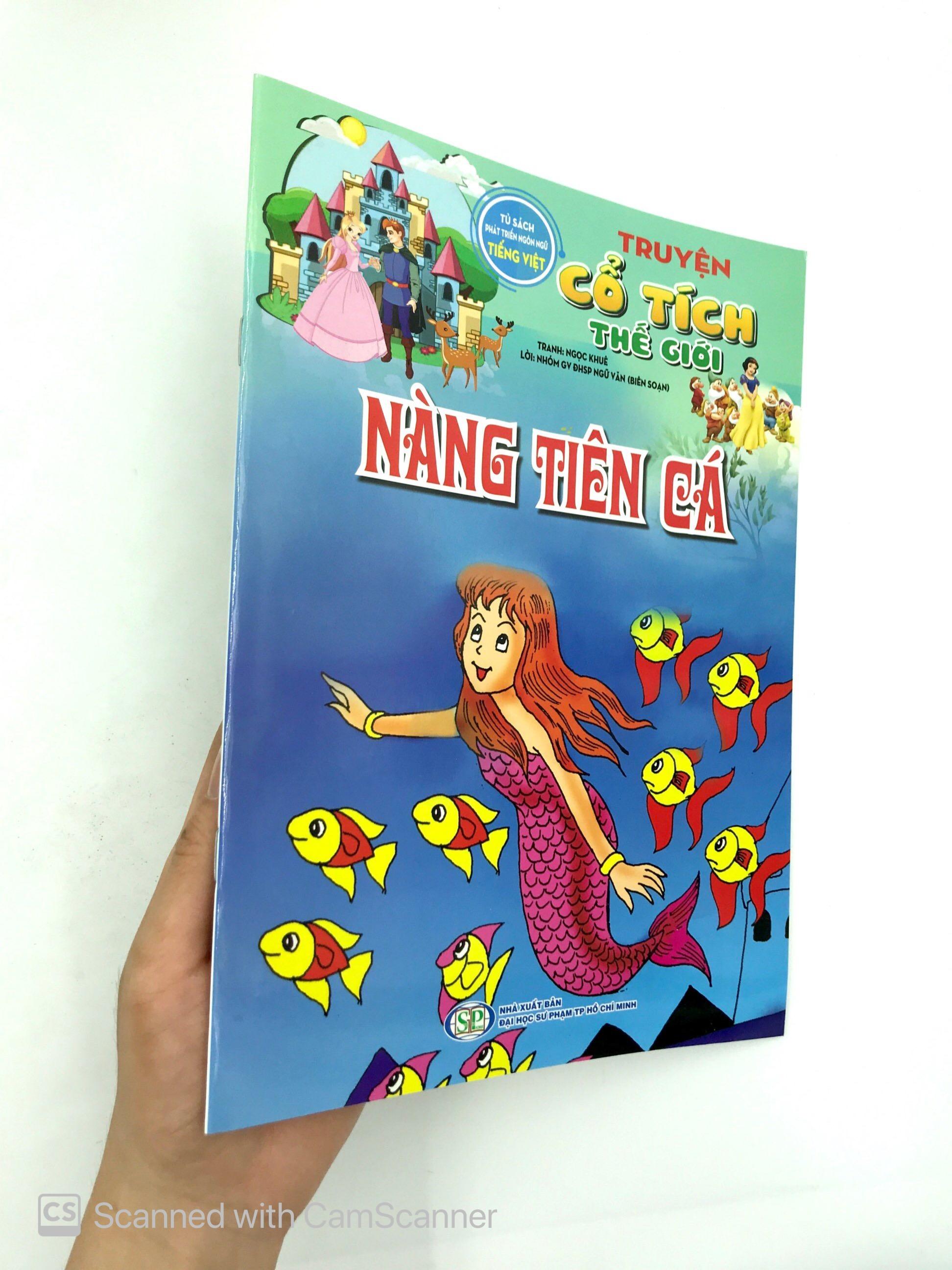 Nàng Tiên Cá - Truyện Cổ Tích Thế Giới