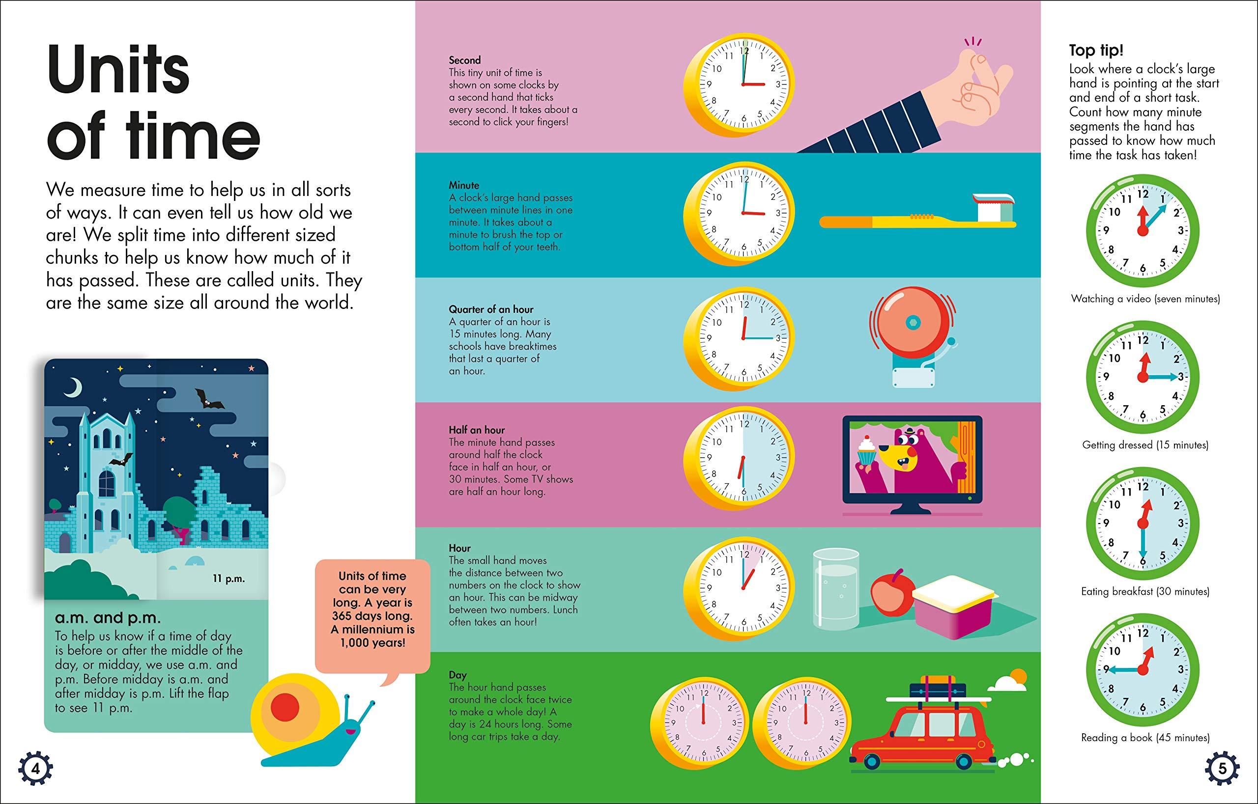 How to Tell the Time: A Lift-the-flap Guide to Telling the Time (Board book)