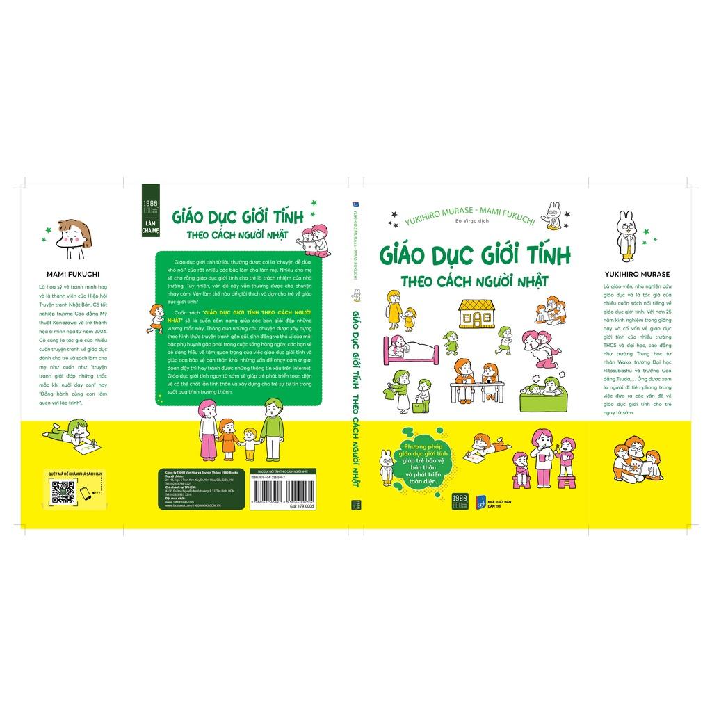 Sách Giáo dục giới tính theo cách người Nhật - BẢN QUYỀN