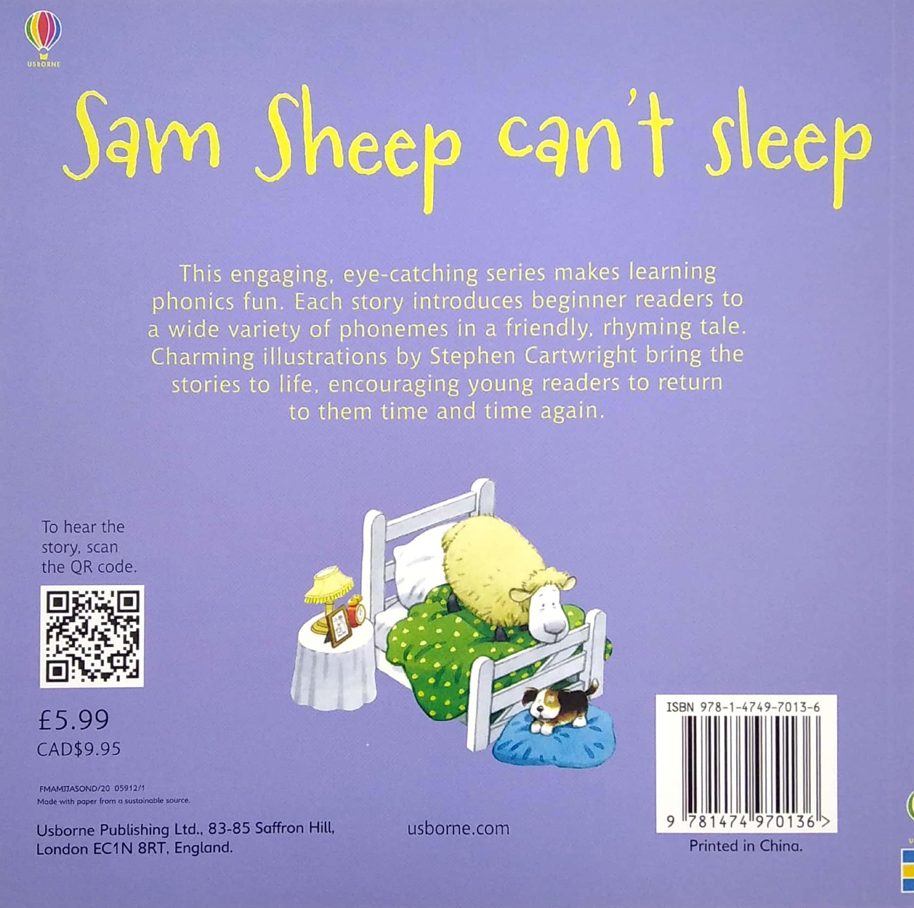 Sam Sheep Can