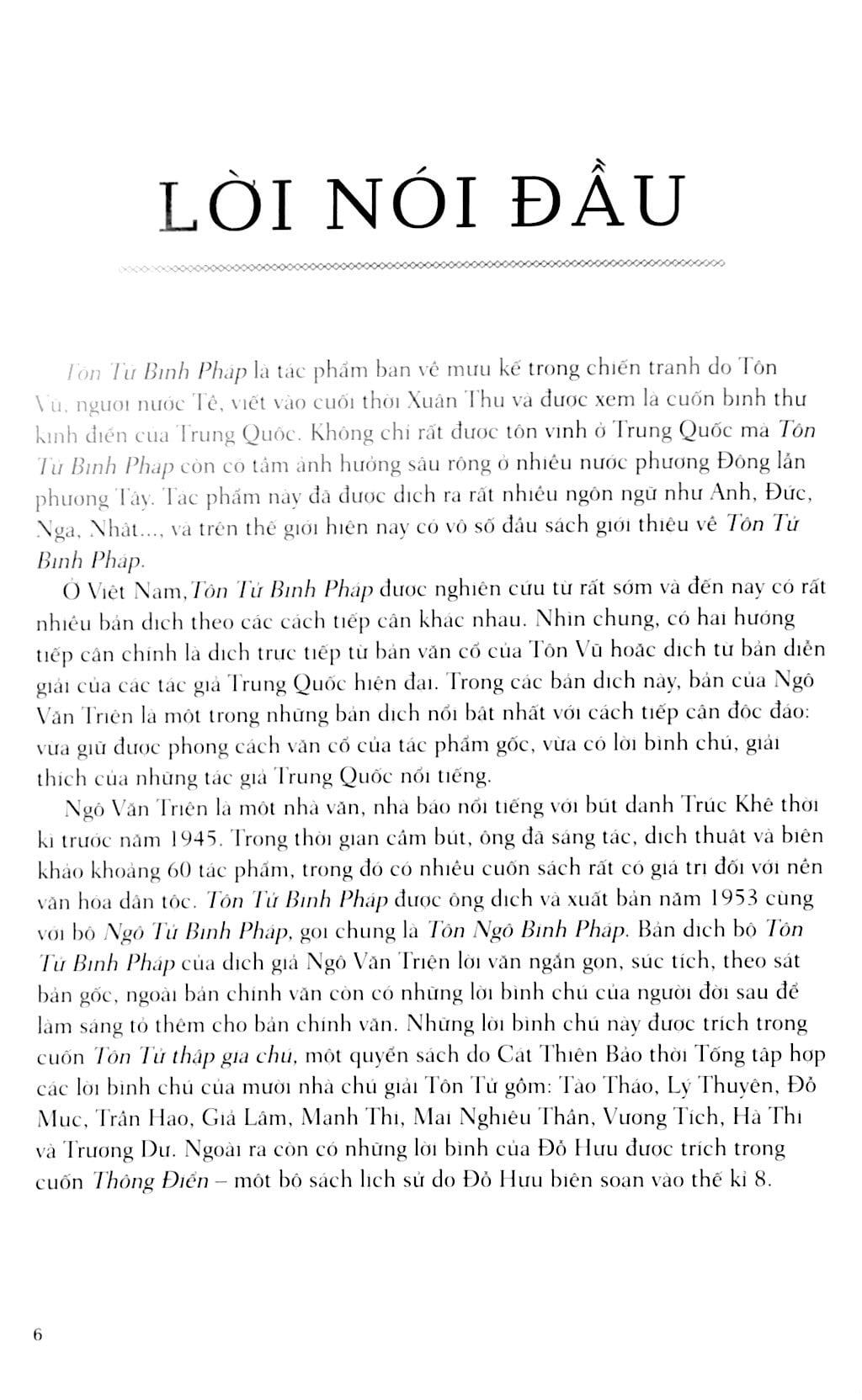 Tôn Tử Binh Pháp