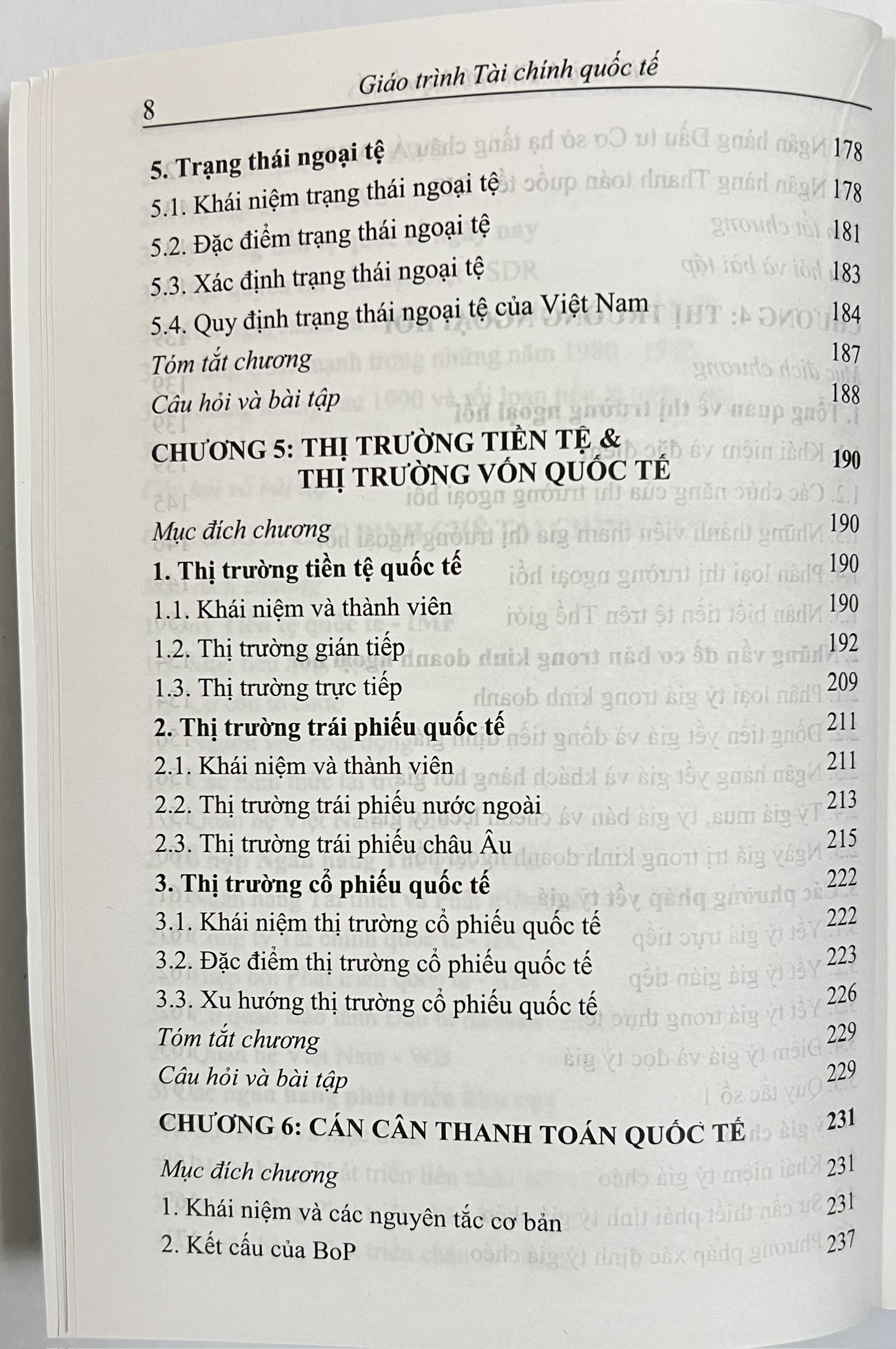 Sách - Giáo Trình Tài Chính Quốc Tế 2023