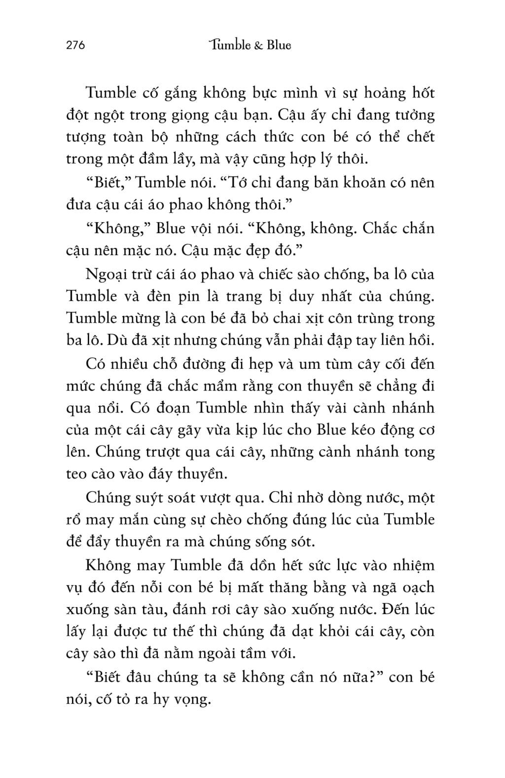Tumble & Blue Và Lời Nguyền Của Số Mệnh