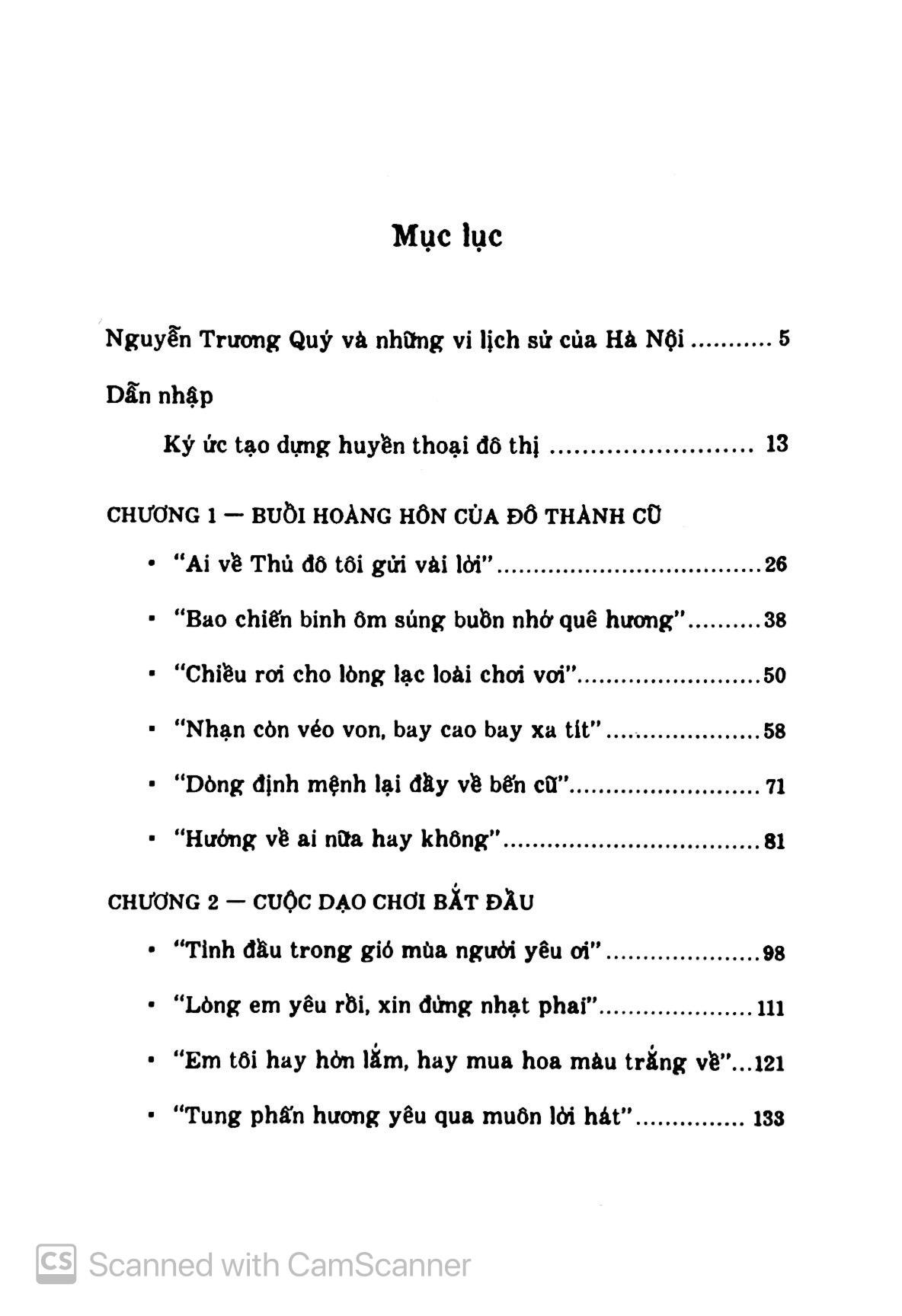 Một Thời Hà Nội Hát - Tim Cũng Không Ngờ Làm Nên Lời Ca