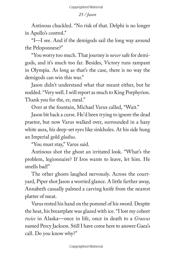 The Blood Of Olympus: Heroes Of Olympus Book 5 (Paperback)