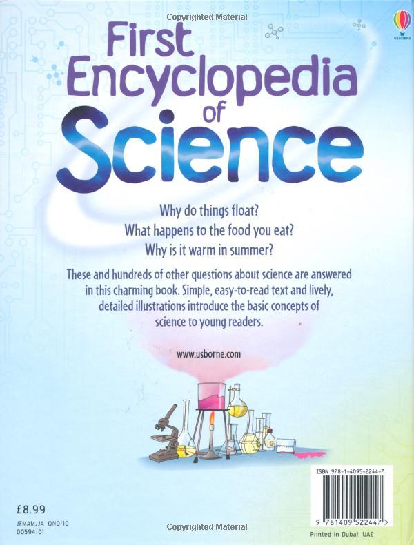 Sách tiếng Anh - Usborne First Encyclopedia of Science