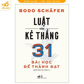 Sách - Luật của kẻ thắng - 31 bài học để thành đạt 