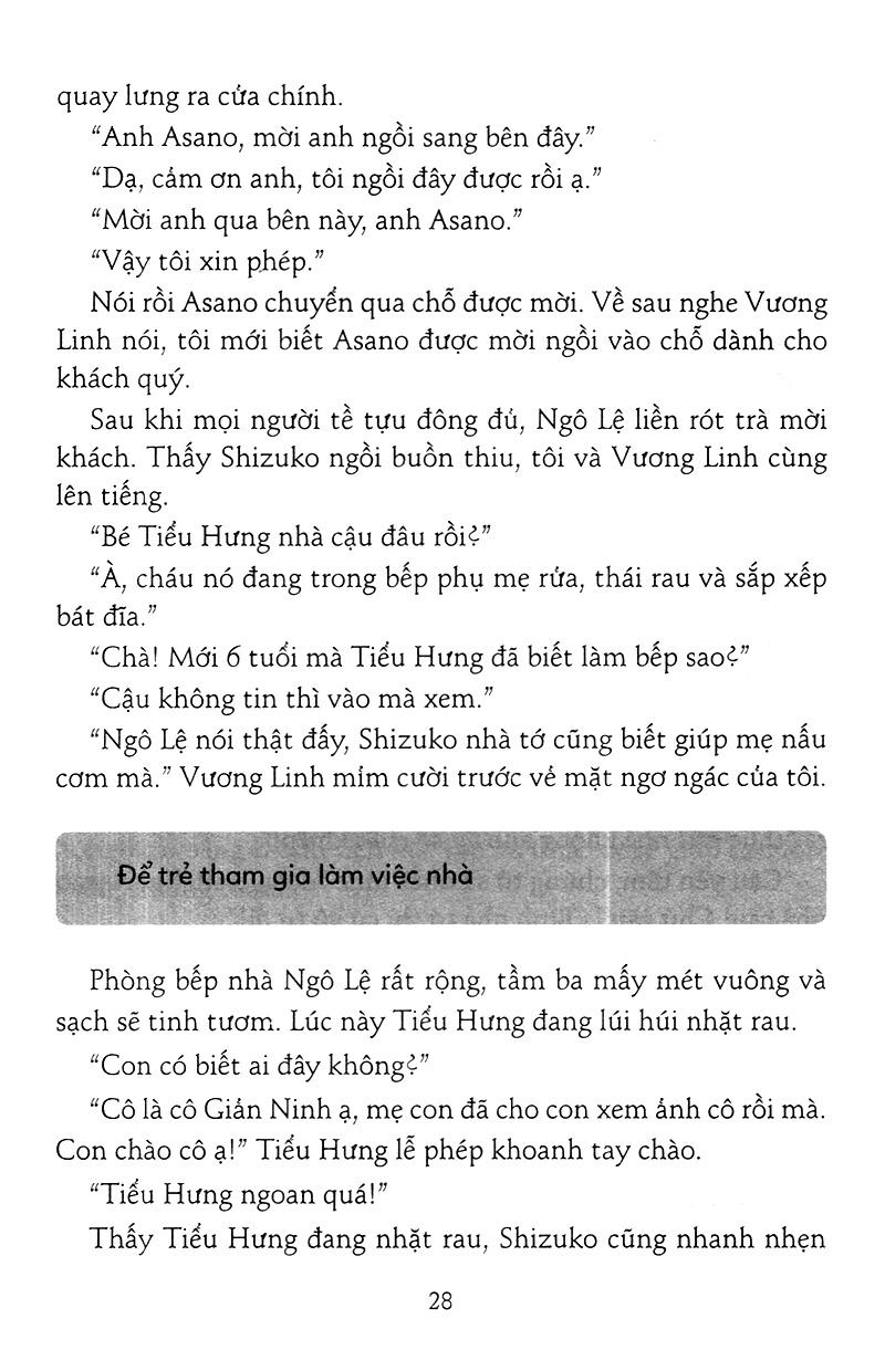 Mẹ Các Nước Dạy Con Trưởng Thành - Mẹ Nhật Dạy Con Trách Nhiệm (Tái Bản 2022)