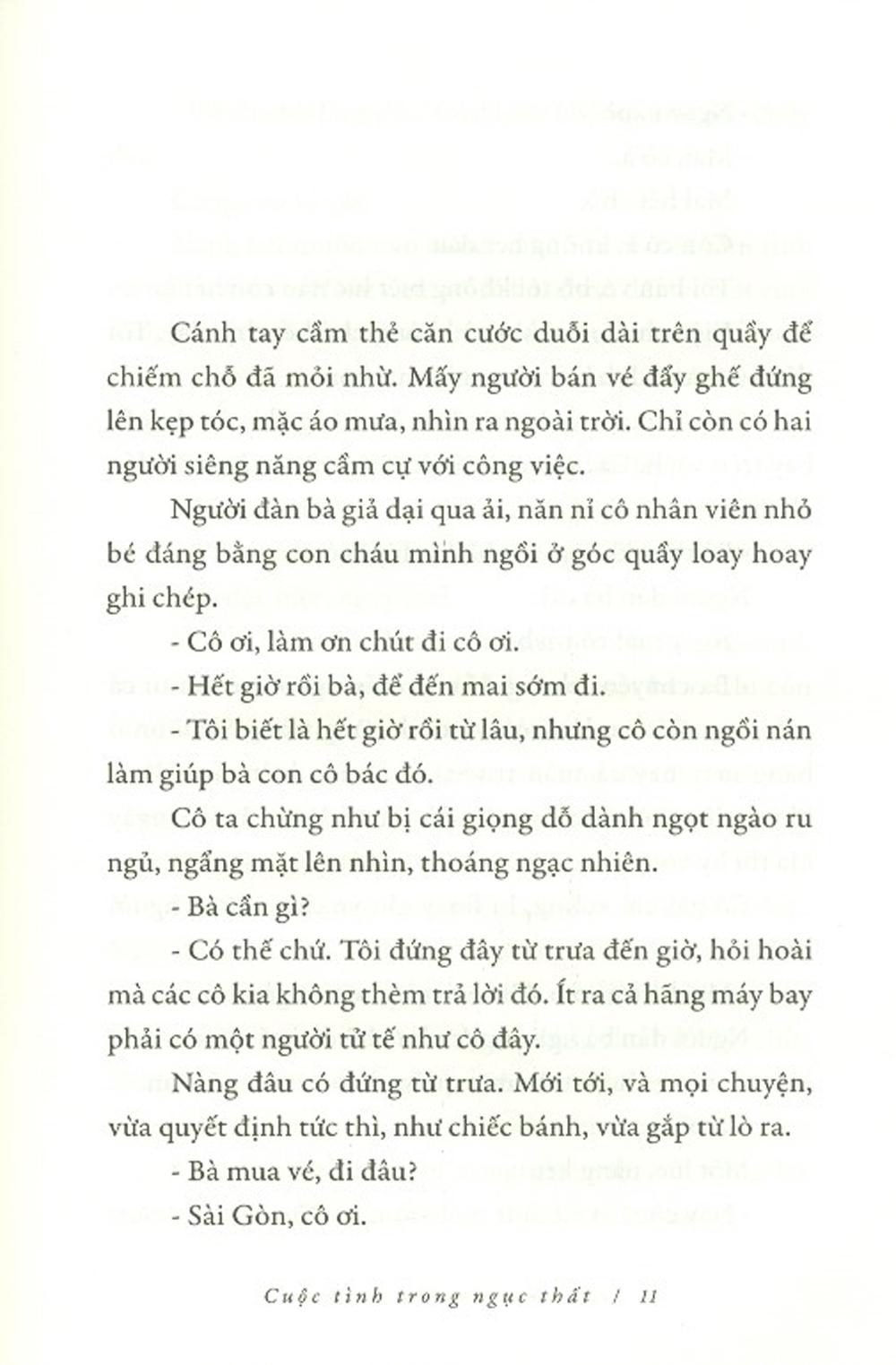 Cuộc Tình Trong Ngục Thất