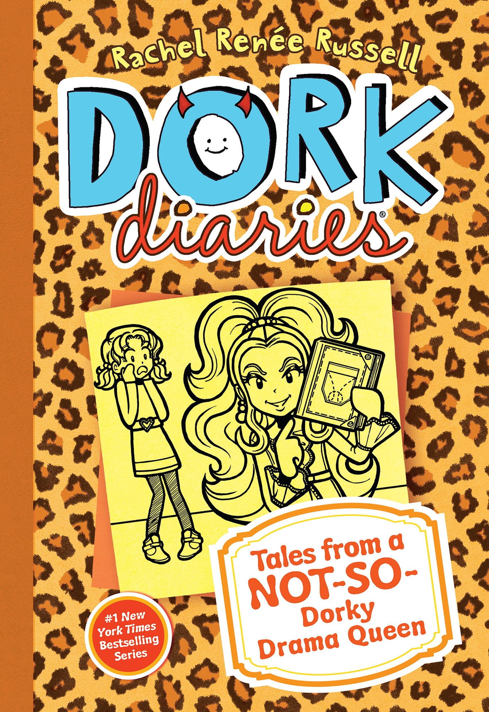Dork Diaries 9 - Tales from a Not-So-Dorky Drama Queen (Hardcover)