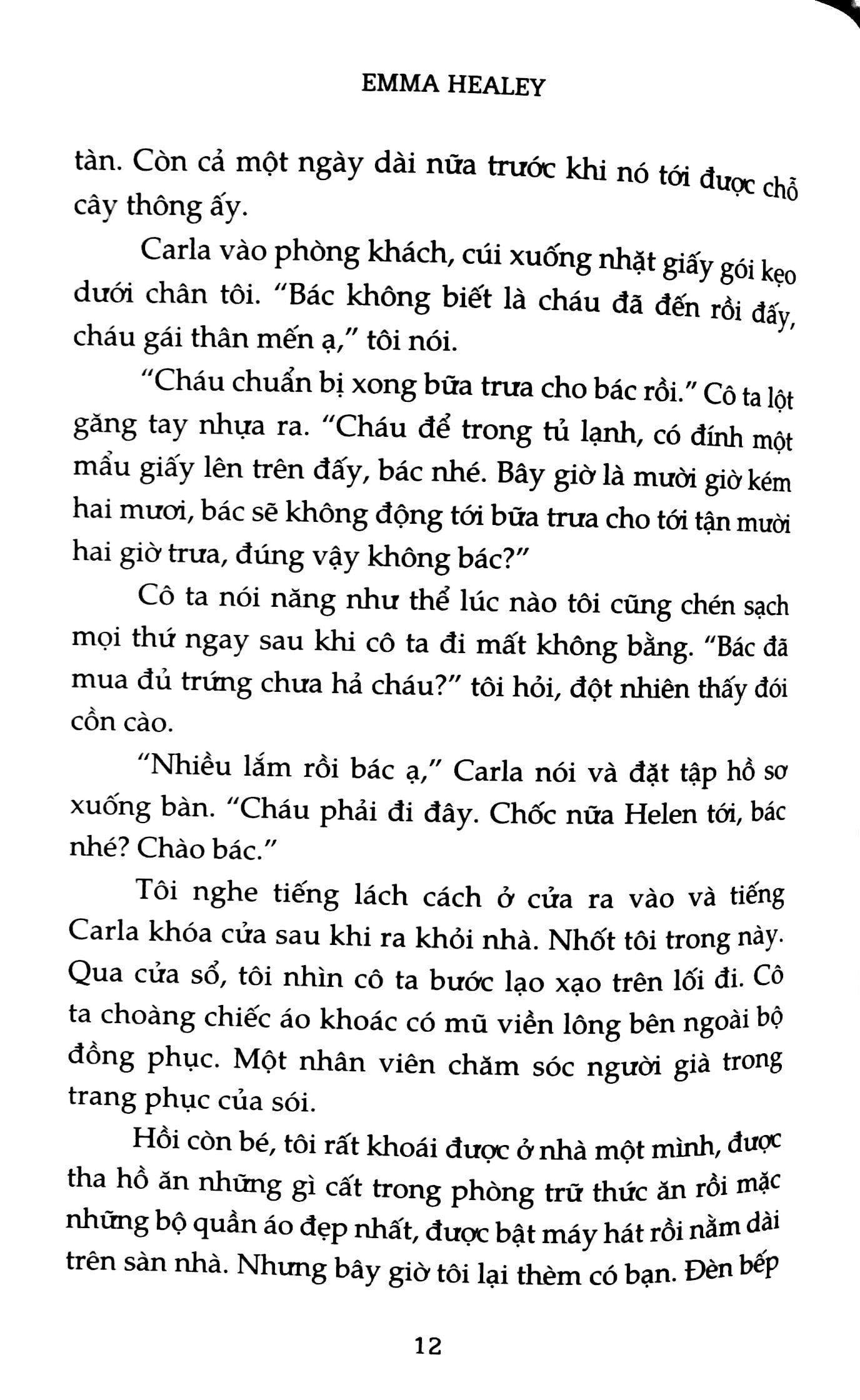 Elizabeth Mất Tích