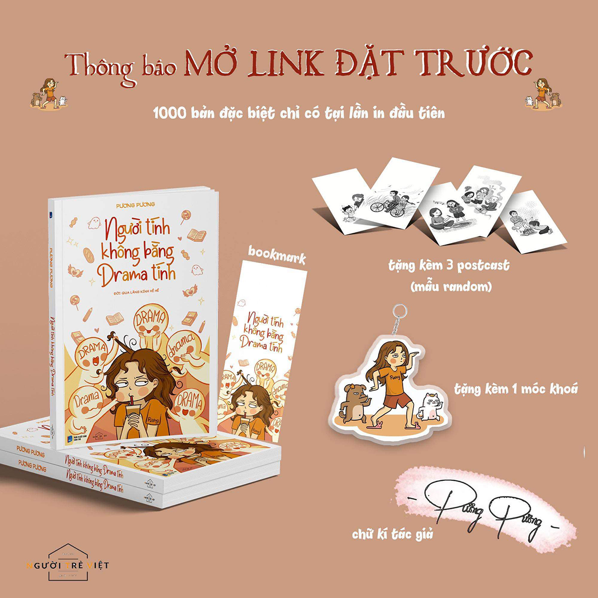 Người Tính Không Bằng Drama Tính