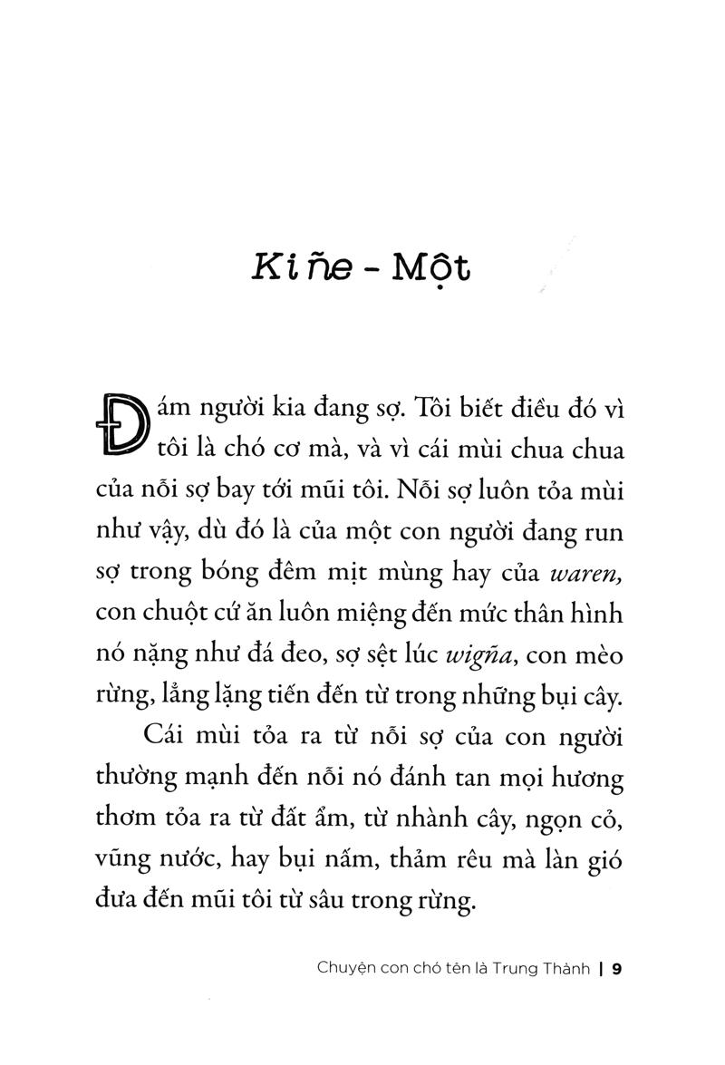 Chuyện Con Chó Tên Là Trung Thành
